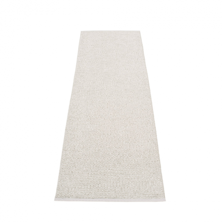 Svea matta - stone metallic/fossil grey 70x160 cm